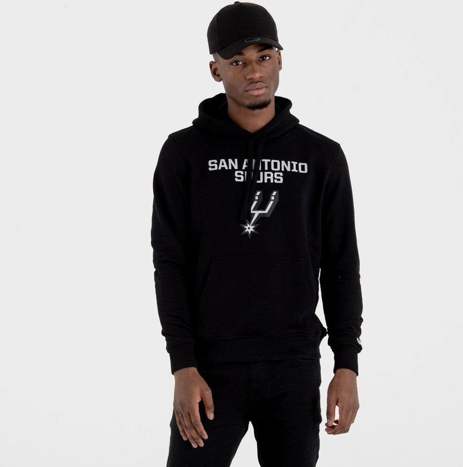 New Era Kapuzenpullover »NBA SAN ANTONIO SPURS Team Logo Pullover«