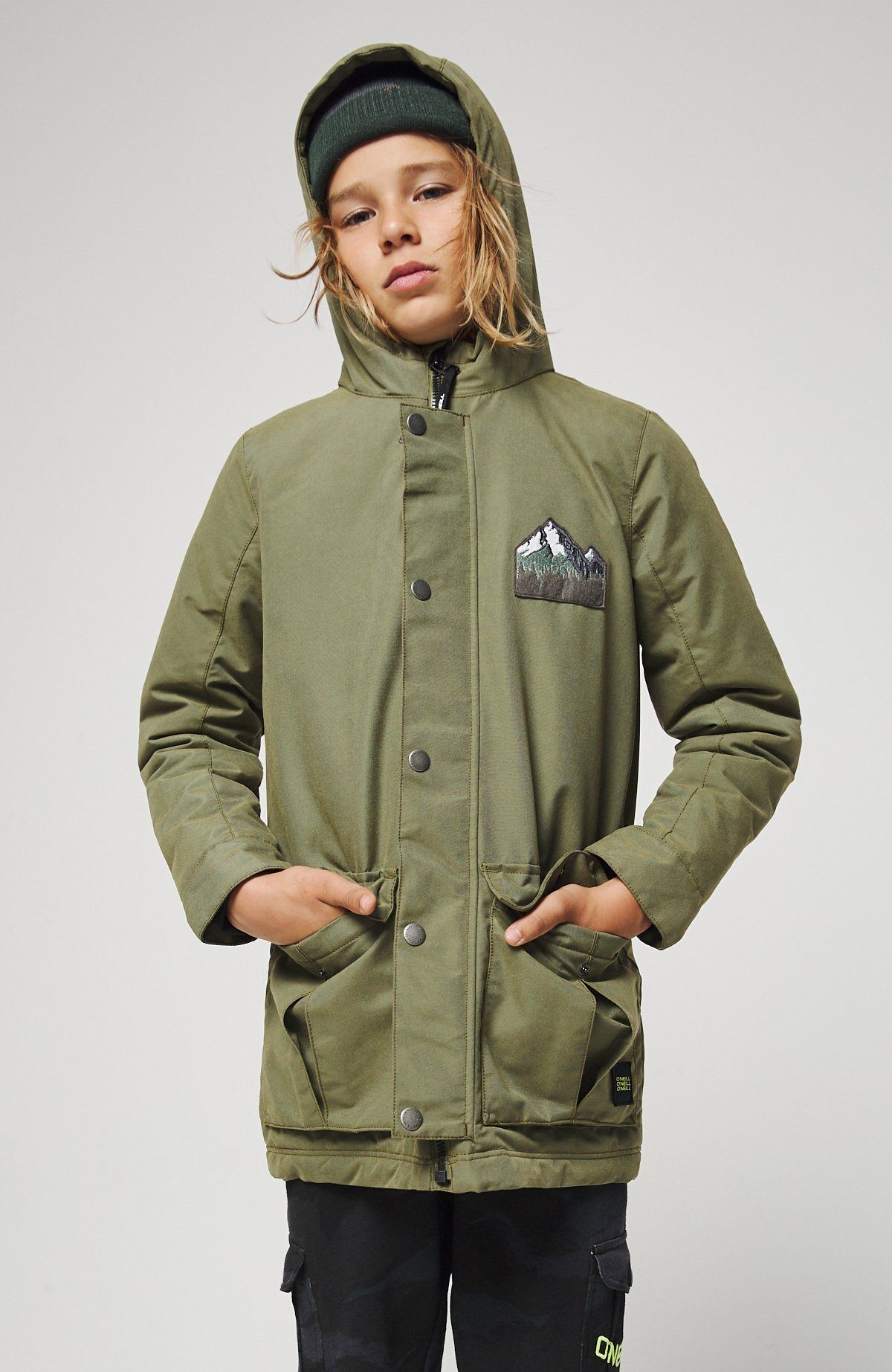 O'Neill Jacke »Charger parka«, Winter Moss