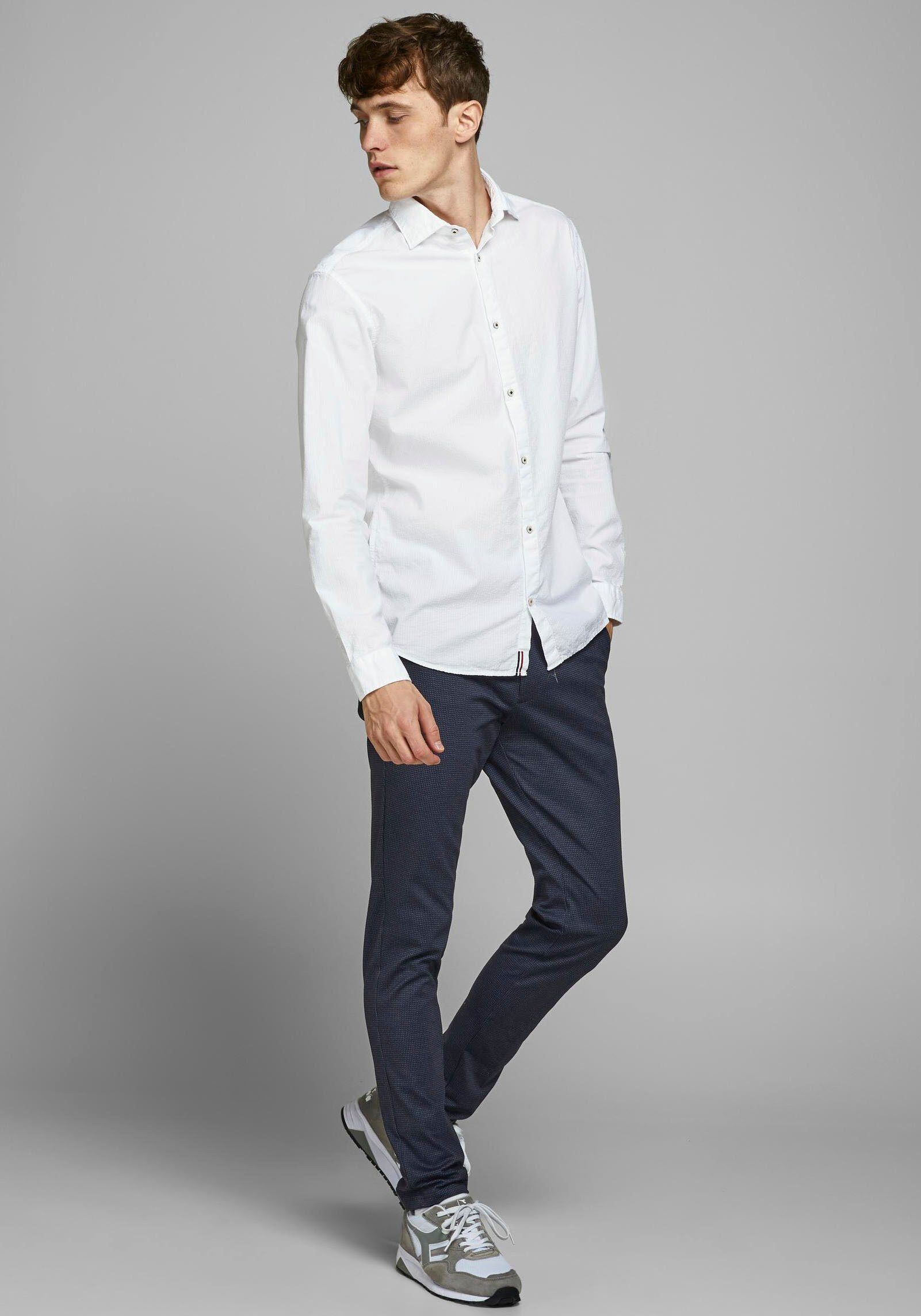 Jack & Jones Chinohose »Chino Marco Phil«, navy-new