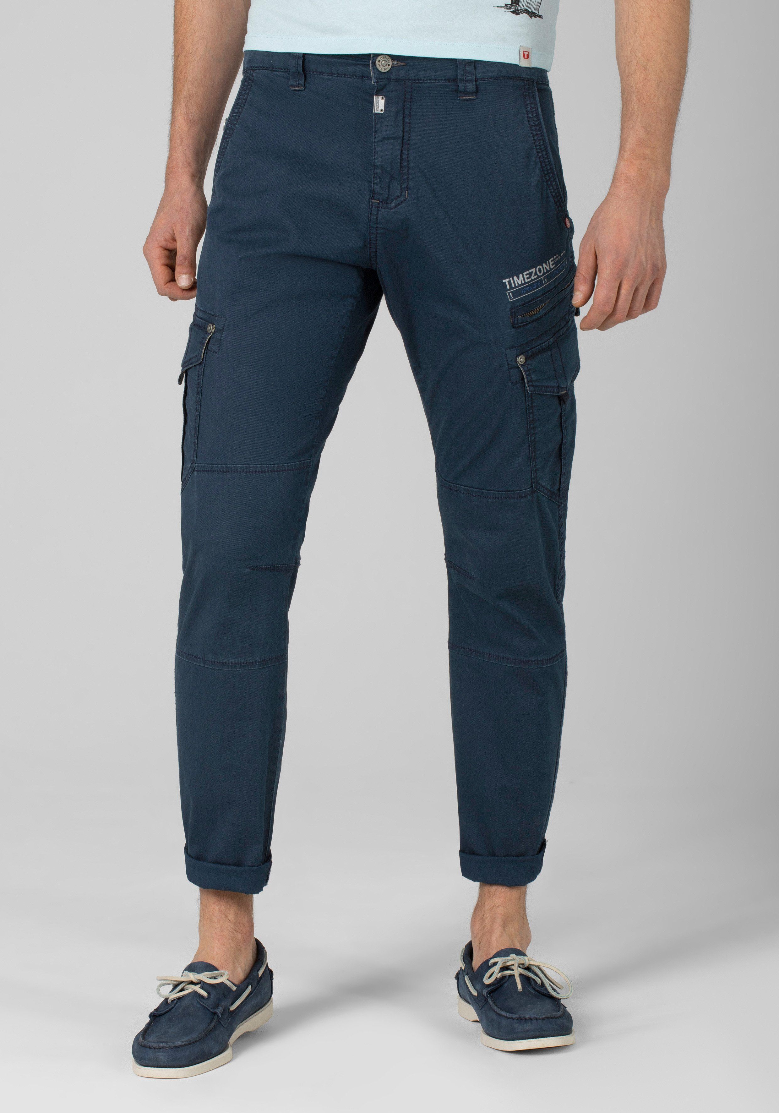 TIMEZONE Cargohose »Regular HunterTZ«, blau