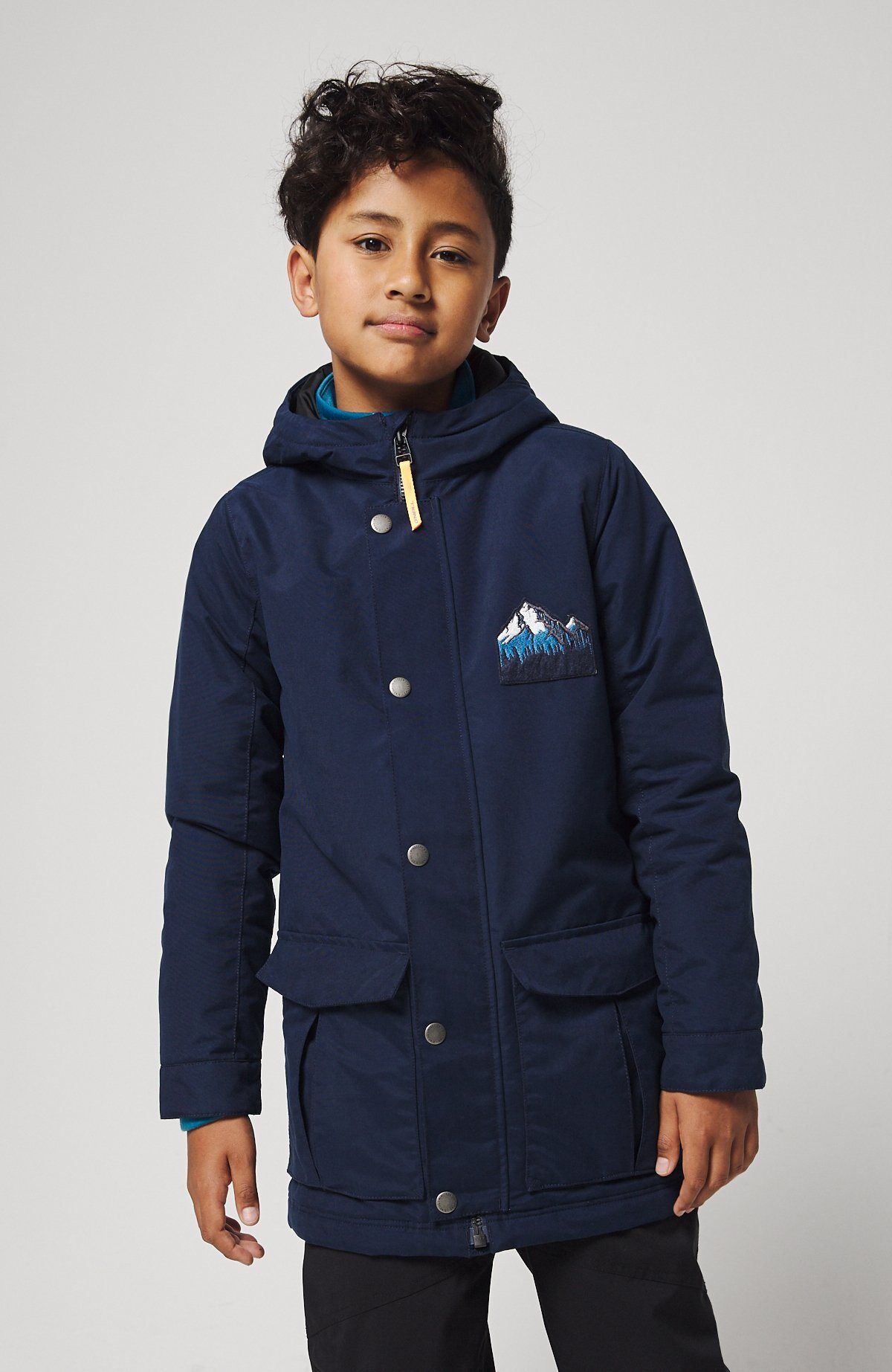 O'Neill Jacke »Charger parka«, Ink Blue