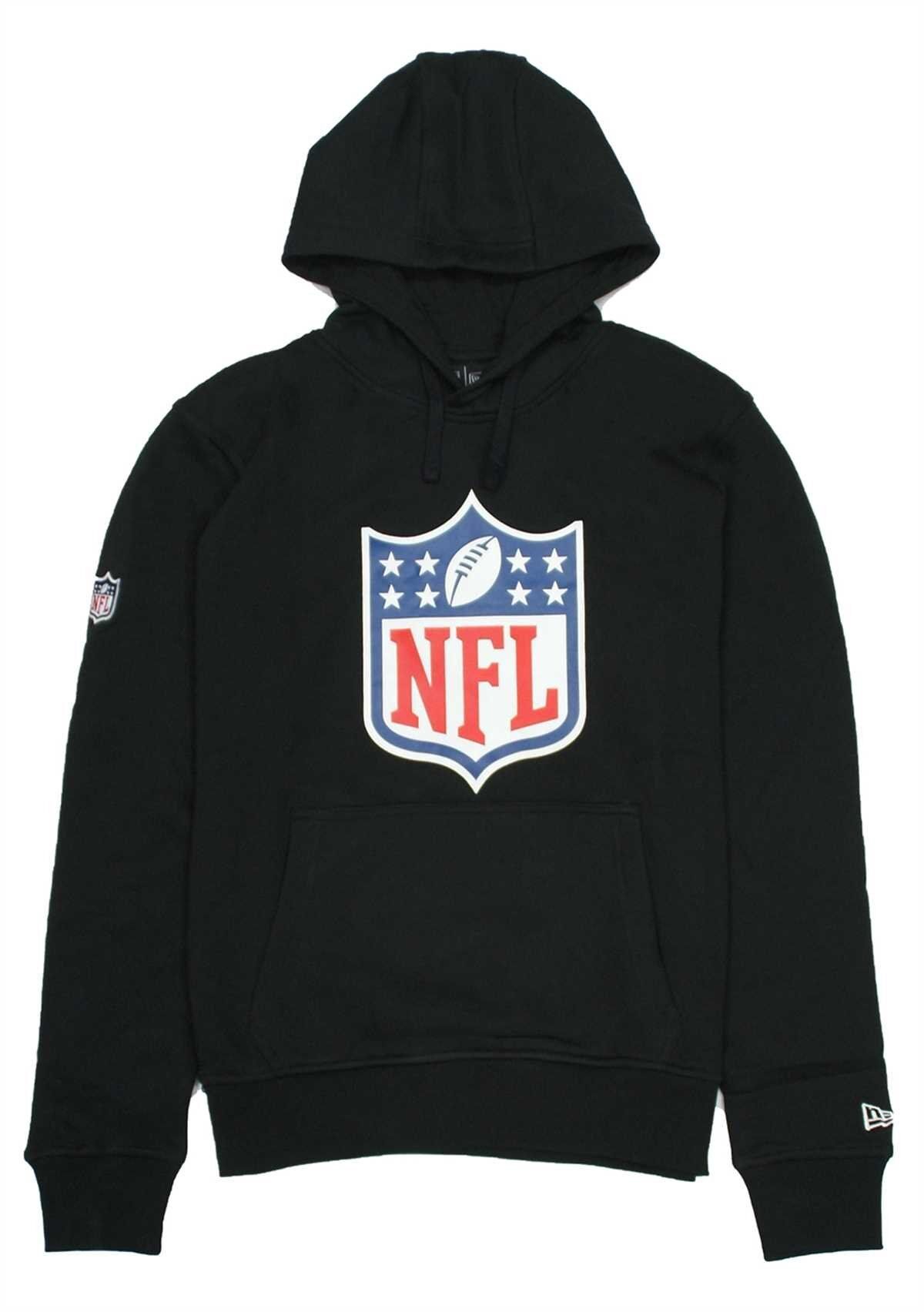 New Era Kapuzenpullover »NFL Logo schwarz«