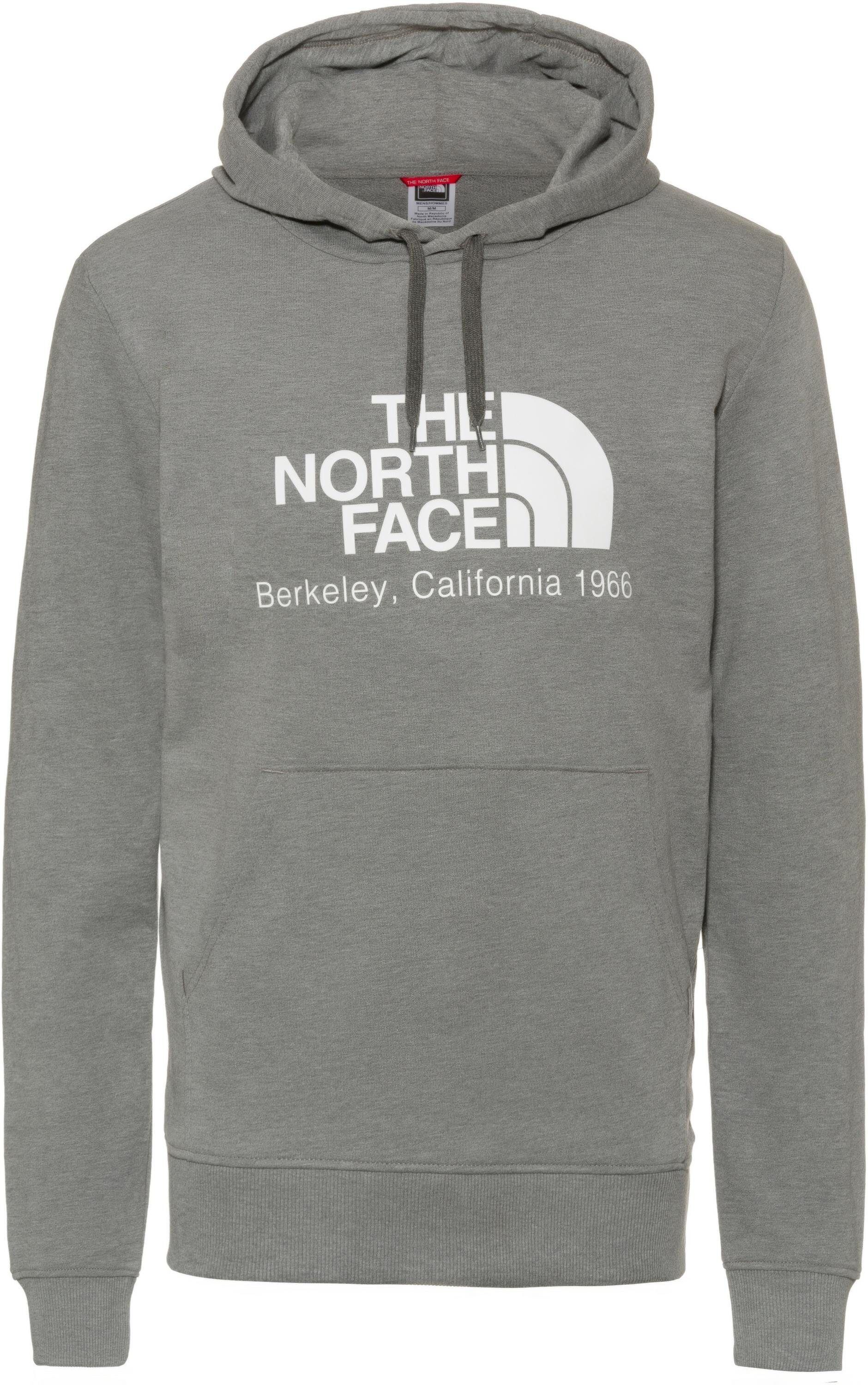 The North Face Kapuzenpullover »BERKELEY CALIFORNIA«, tnf medium grey heather