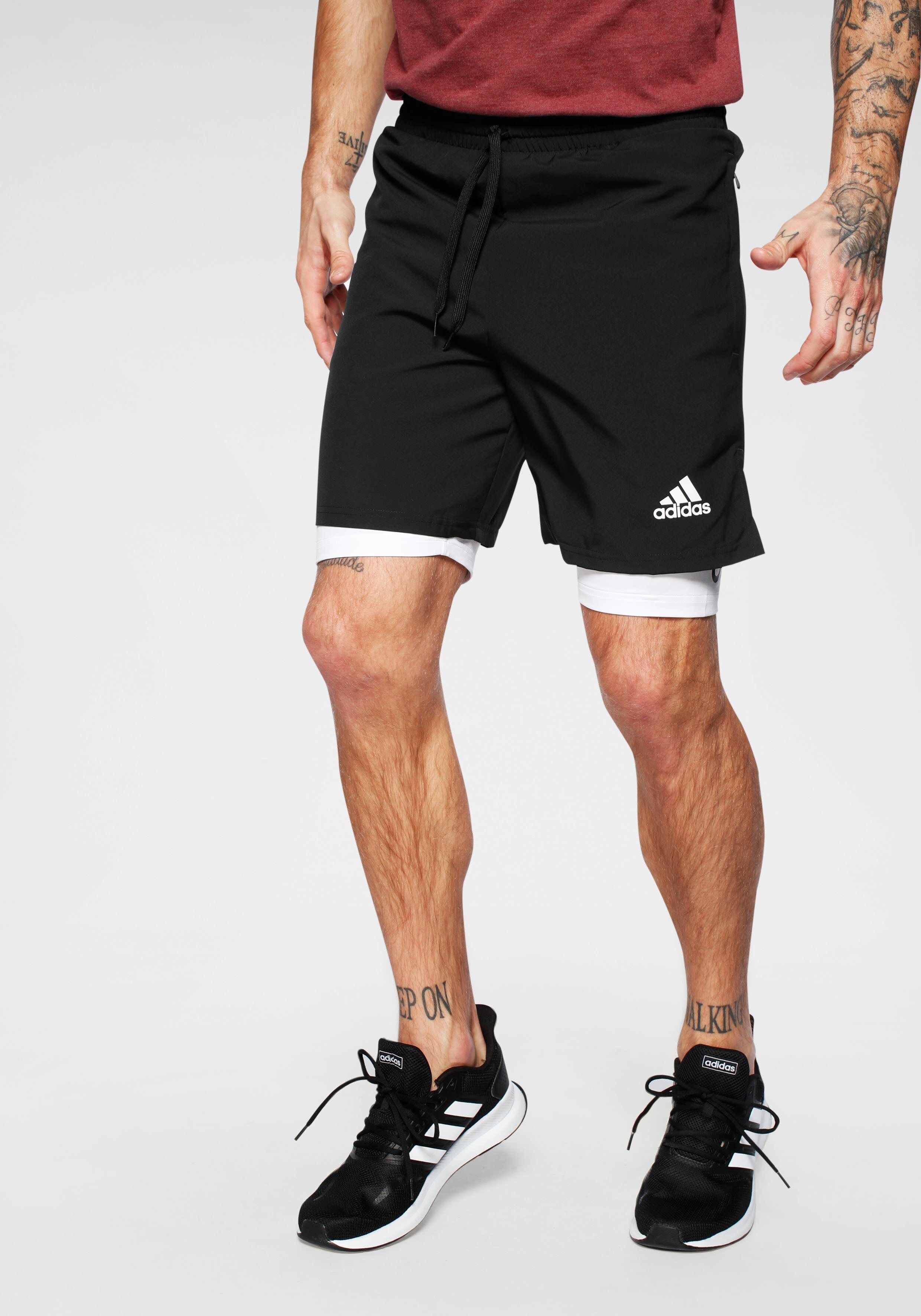 Adidas Performance Funktionsshorts »ACTIVATED TECH«