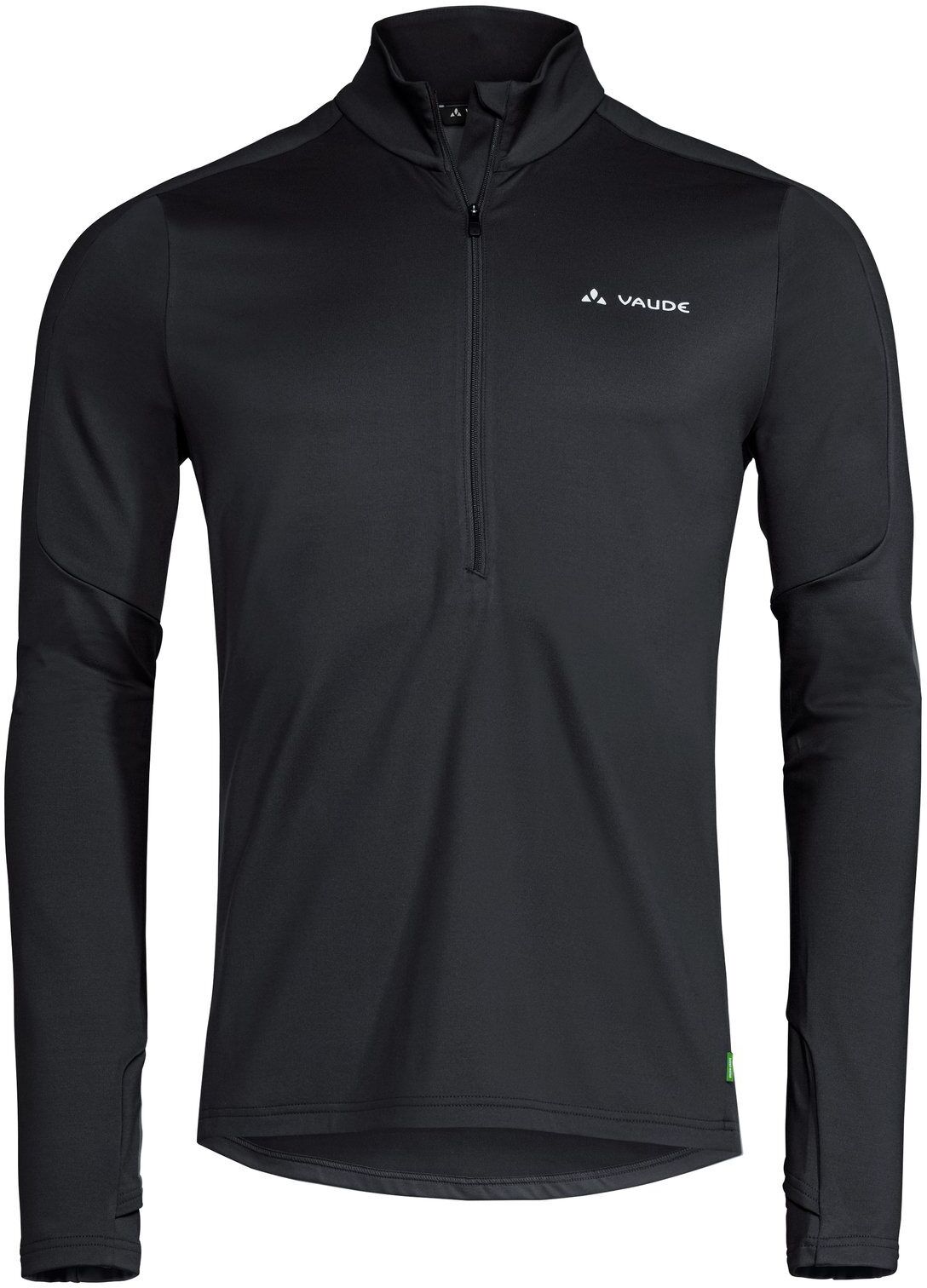 VAUDE Rundhalspullover »Men's Livigno Halfzip II«, black