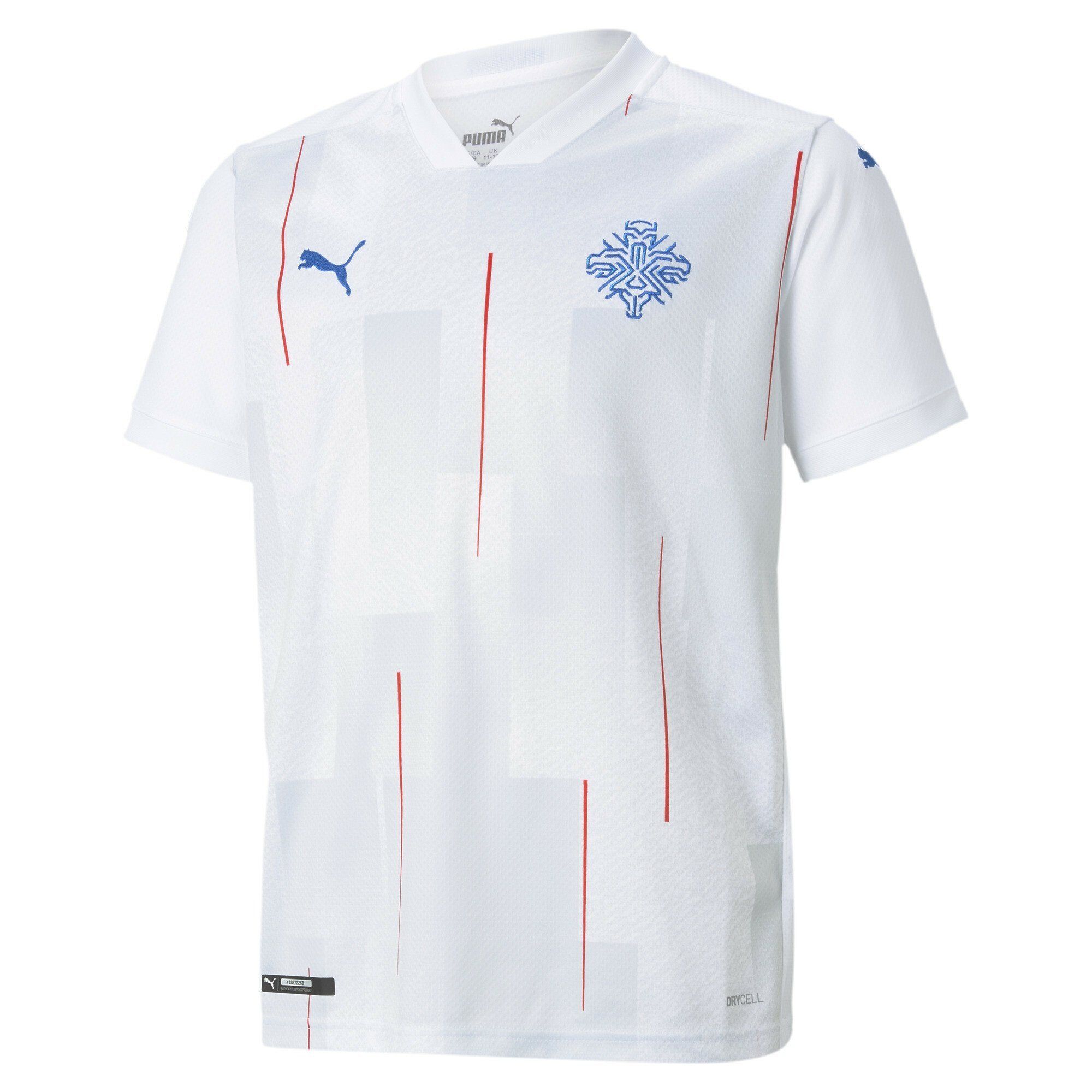 Puma Trainingsshirt »Iceland Replica Herren Auswärtstrikot«