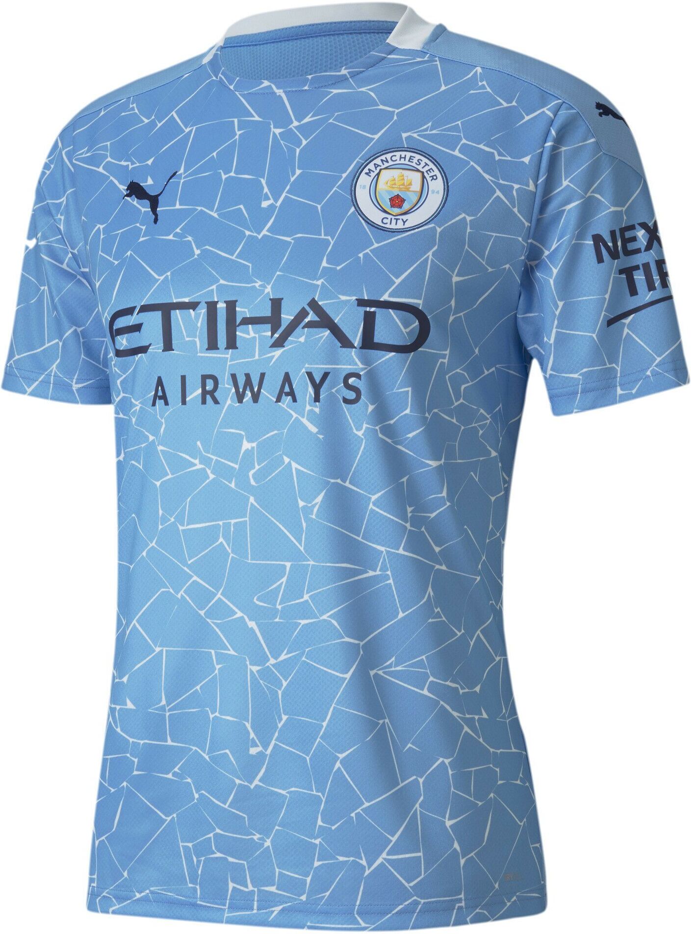 Puma Trainingsshirt »Man City Home Replica Herren Trikot«