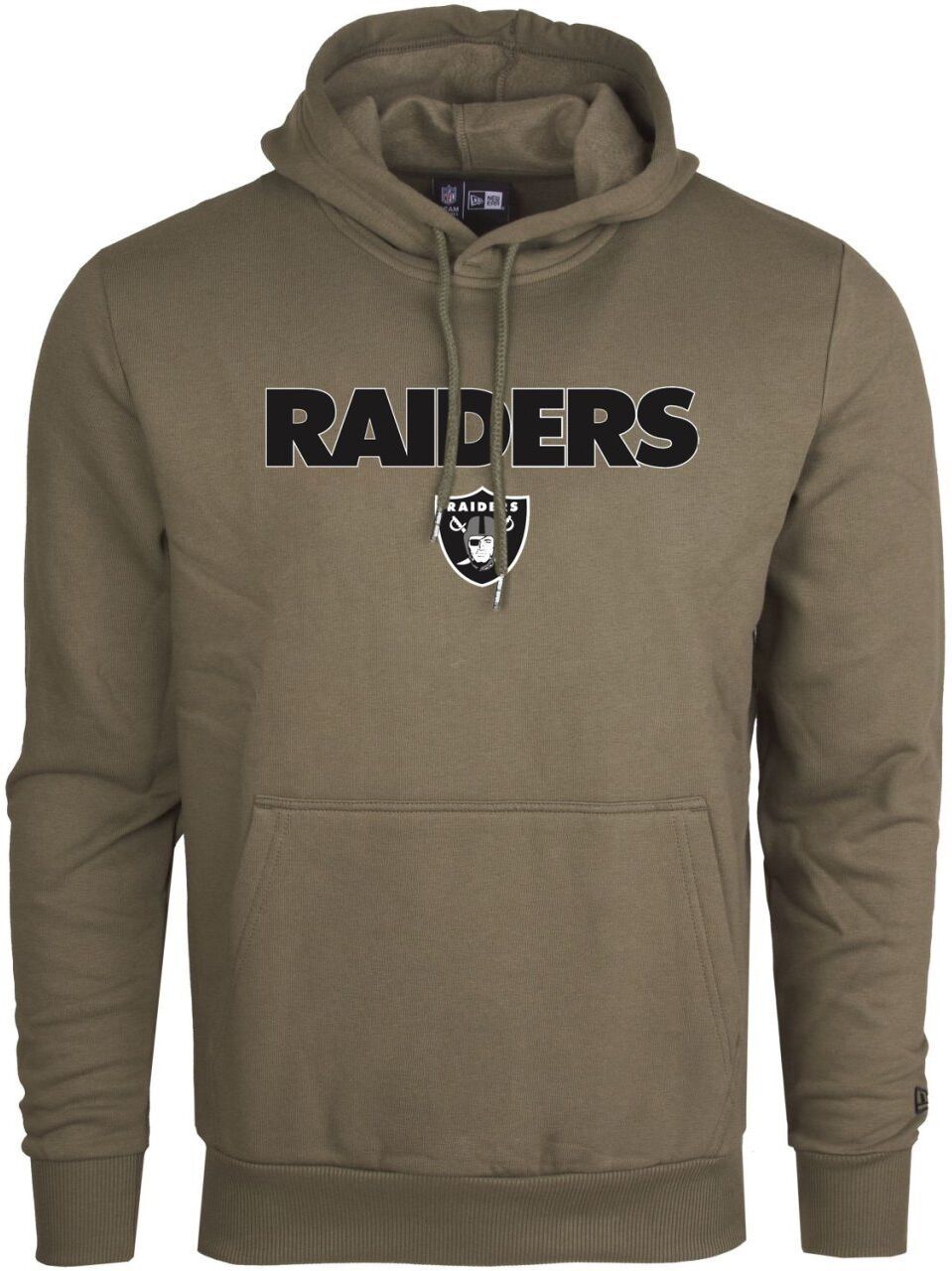 New Era Kapuzenpullover »STACK LOGO NFL Las Vegas Raiders«