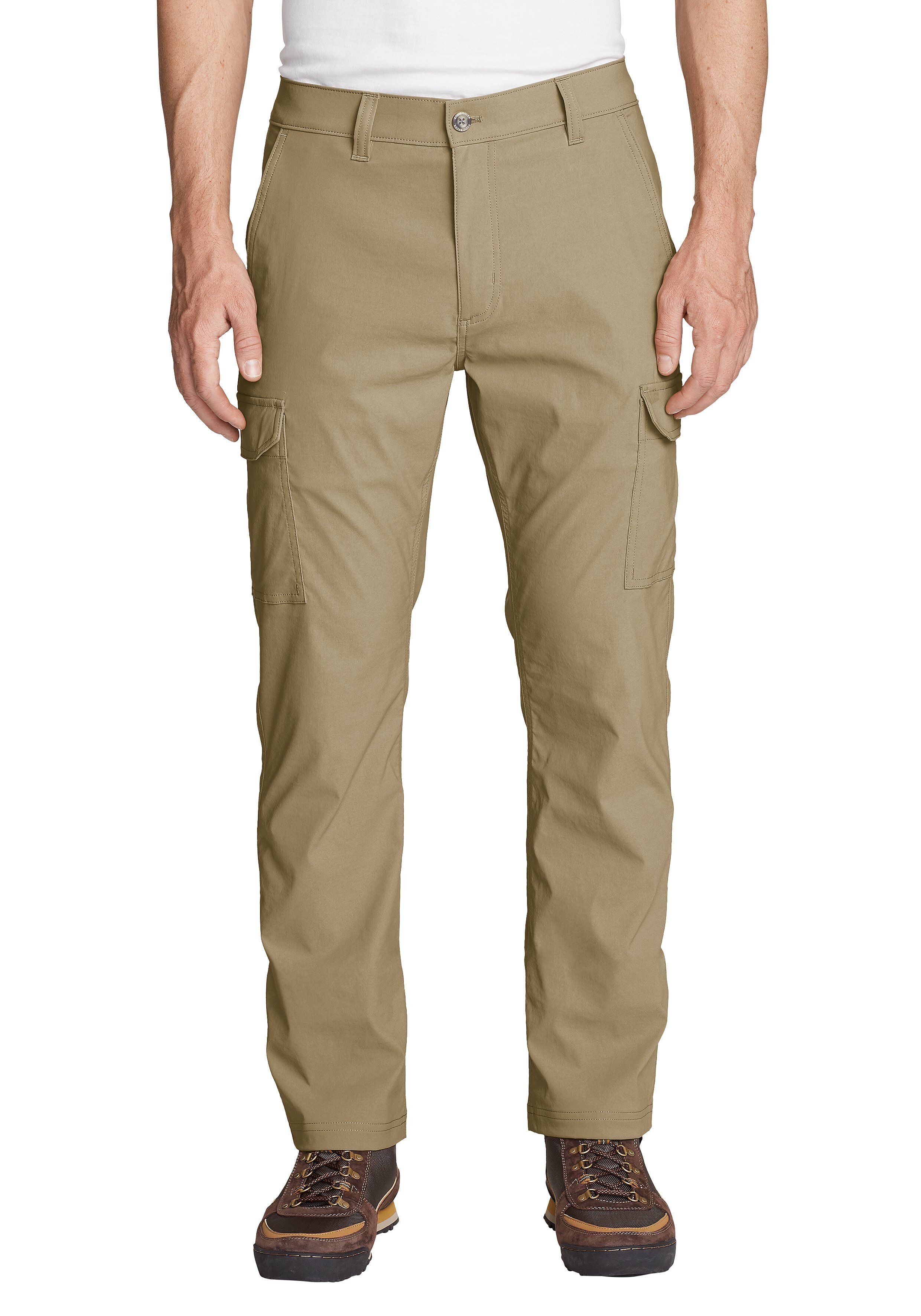 Eddie Bauer Cargohose Horizon Guide, sand