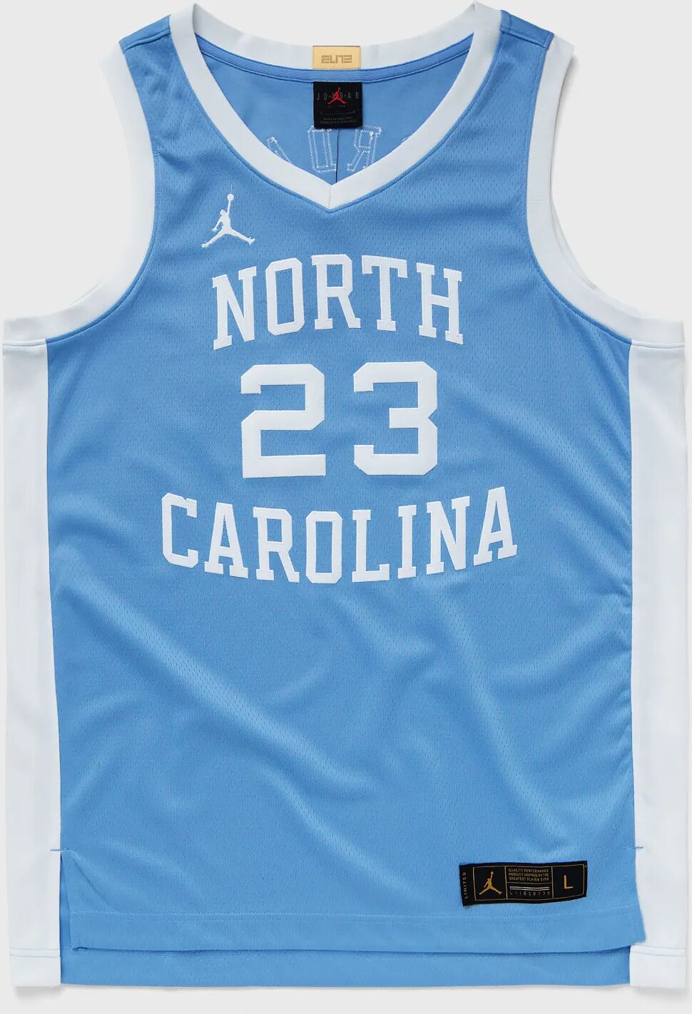 Jordan UNC College Retro Jersey Limited Away Jordann #23 men Jerseys blue in Größe:L