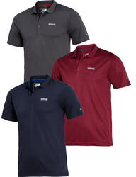 Regatta 3er Pack Herren Polo-Shirts gemischt