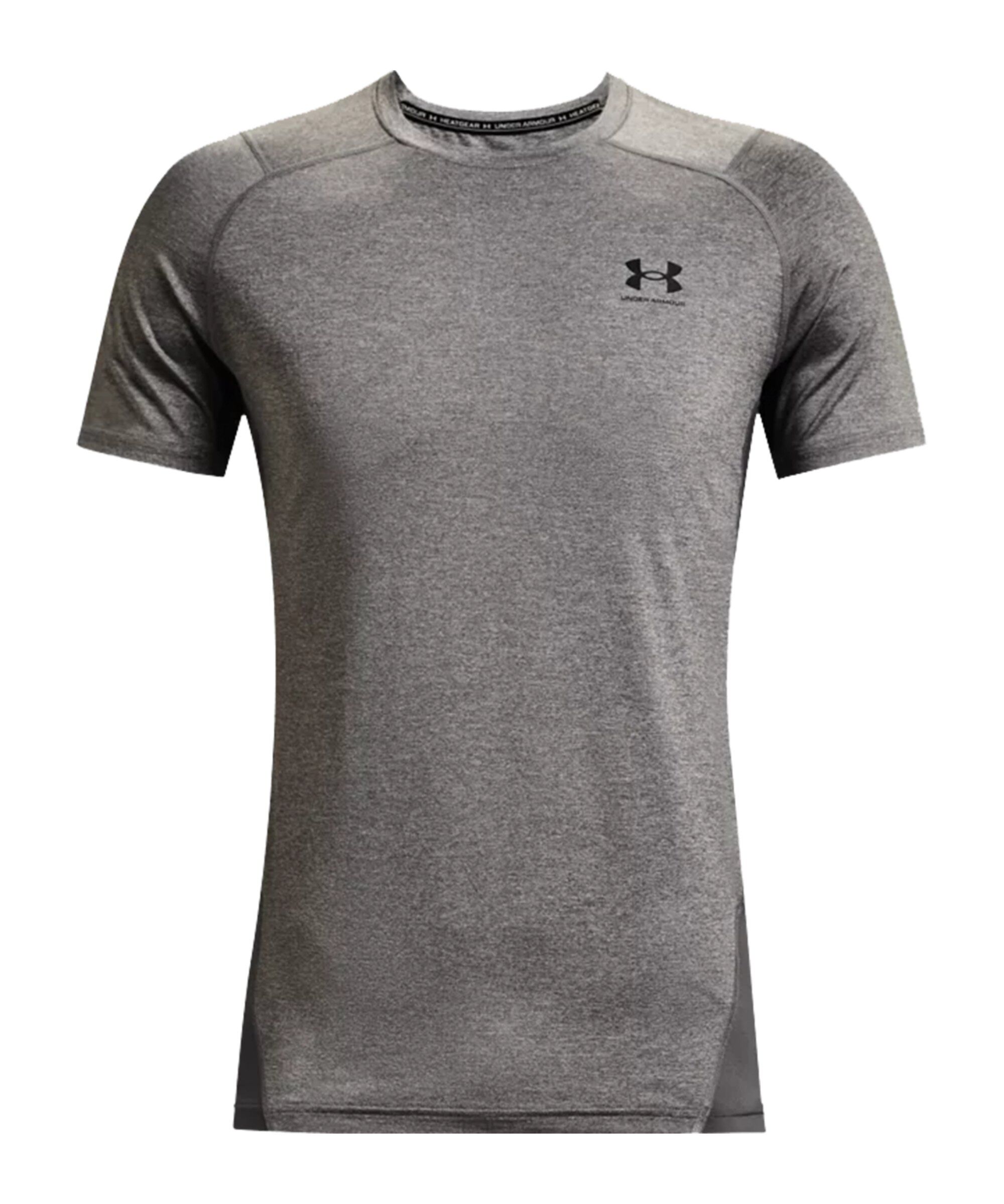 underarmour Under Armour HG Fitted T-Shirt Grau F090 - L