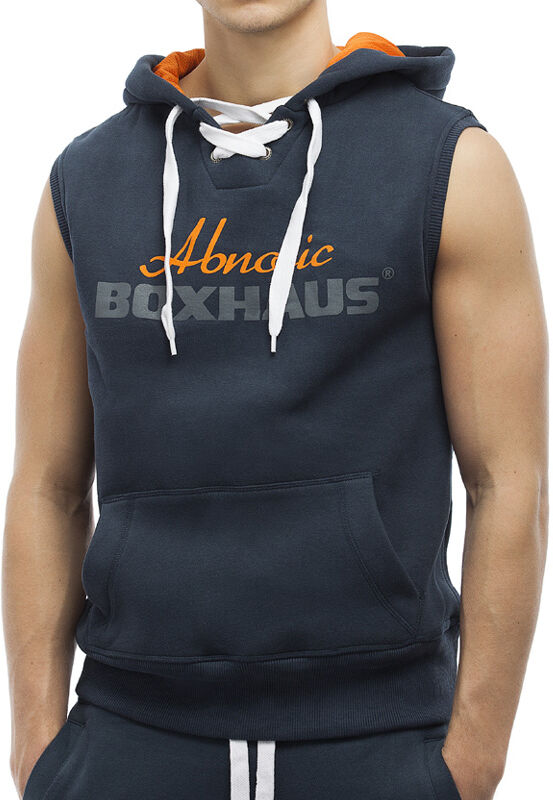 Abverkauf Abnotic Sweat Hoodie sleeveless by BOXHAUS Brand - Größe XS