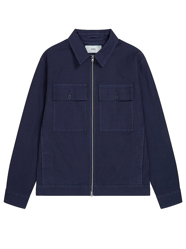 CLOSED Jacke - Overshirt blau   S