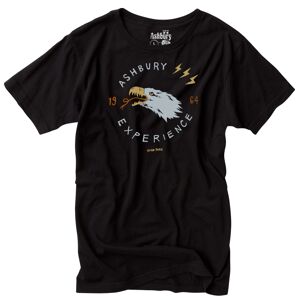 Ashbury T Shirt Bald Eagle Black S BALD EAGLE BLACK