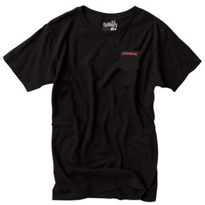 Ashbury T Shirt Catch N Release Black S CATCH N RELEASE BLACK