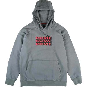 Rome Basic Hoodie Gray M GRAY