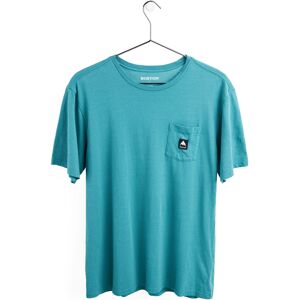 Burton Colfax Short Sleeve Brittany Blue M BRITTANY BLUE