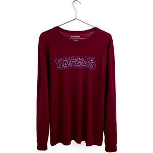 Burton Stonington Long Sleeve Tee Mulled Berry M MULLED BERRY