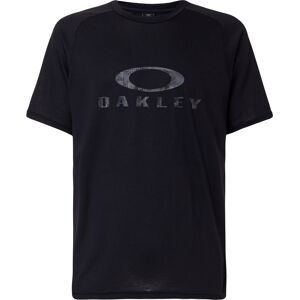 Oakley Space Camo Logo Short Sleeve Blackout S BLACKOUT