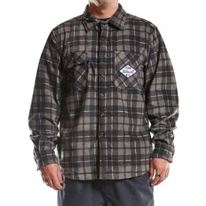 Thirtytwo Rest Stop Shirt Charcoal S CHARCOAL