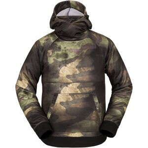 Volcom Hydro Riding Hoodie Camouflage M CAMOUFLAGE