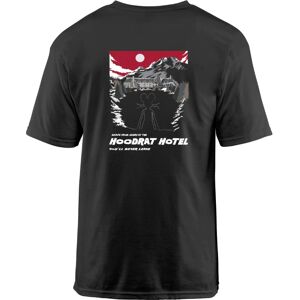 Thirtytwo Hood Rats Hotel Tee Black S BLACK