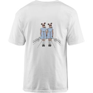 Thirtytwo Hood Rats Twins Tee White S WHITE