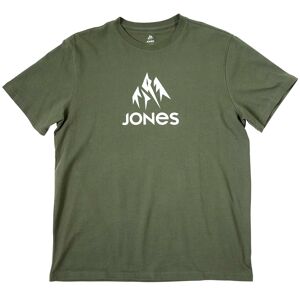 Jones Truckee Tee Ss Pine Green S PINE GREEN