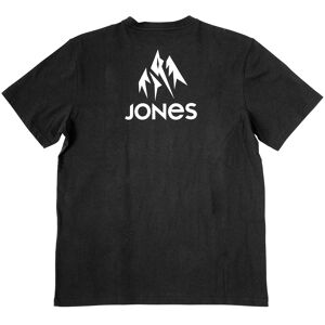 Jones Truckee Tee Ss Black S BLACK