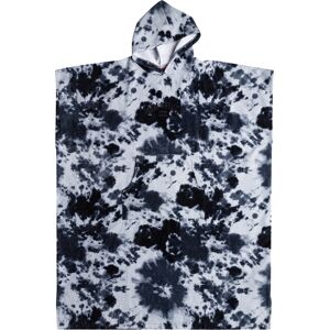 Billabong Mens Hooded Towel Black Tie Dye One Size BLACK TIE DYE