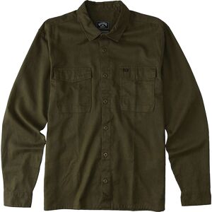 Billabong Westport Workshirt Dark Olive L DARK OLIVE