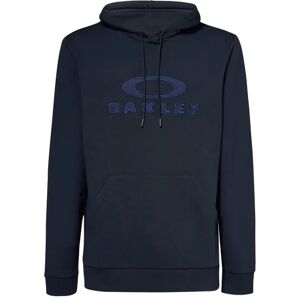 Oakley Woven Bark Pullover Hoodie Fathom M FATHOM