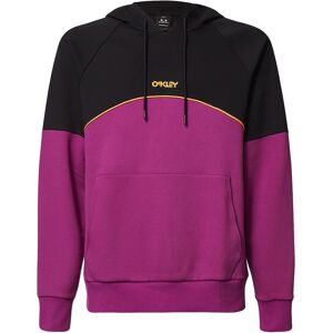 Oakley Tnp Rotation Rc Dwr Hoodie Blackout Ultra Purple M BLACKOUT ULTRA PURPLE