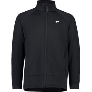 Mons Royale Nevis Merino Fleece Black S BLACK