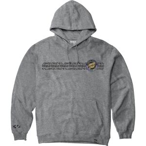 Thirtytwo 32 X Santa Cruz Hoodie Grey Heather L GREY HEATHER