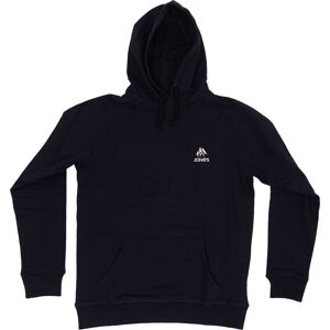 Jones Truckee Cotton Hoodie Stealth Black L STEALTH BLACK