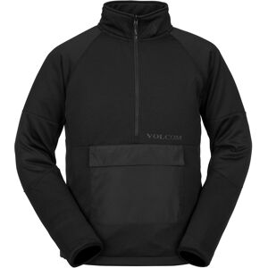 Volcom Tech Fleece Pullover Black Xl BLACK