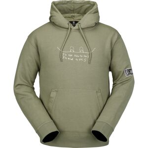 Volcom Di Fleece Light Military M LIGHT MILITARY