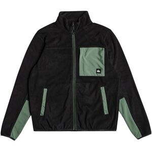 Quiksilver Peak Point Full Zip Fleece True Black L TRUE BLACK