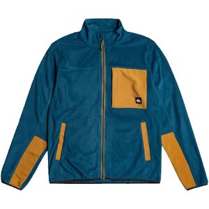 Quiksilver Peak Point Full Zip Fleece Majolica Blue M MAJOLICA BLUE