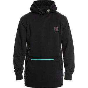 Quiksilver Big Logo Tech Hoodie True Black Xs TRUE BLACK