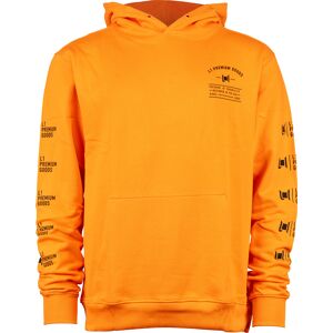 L1 Nitro Repetition Hoodie Fire Orange L FIRE ORANGE