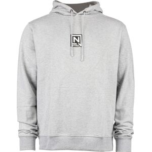 Nitro Logo Po Hoodie Heather Grey L HEATHER GREY