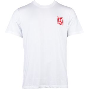 Nitro Logo Tee White L WHITE