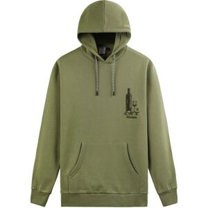 Picture D&s; Winerider Hoodie Green Spray M GREEN SPRAY