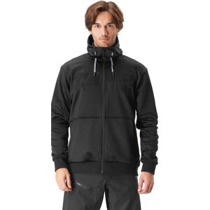 Picture Park Zip Tech Hoodie Black S BLACK