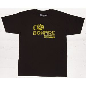 Bonfire T-Shirt Arrow 10-Black S 10-BLACK