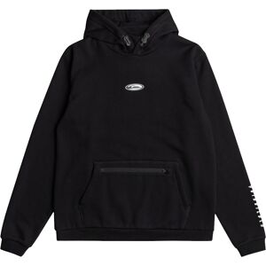 Quiksilver Big Logo Tech Hoodie True Black M TRUE BLACK