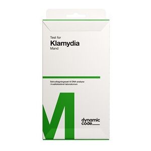 Dynamic Code Test Til Klamydia, Mand Medicinsk udstyr 1 stk. - Klamydiatest